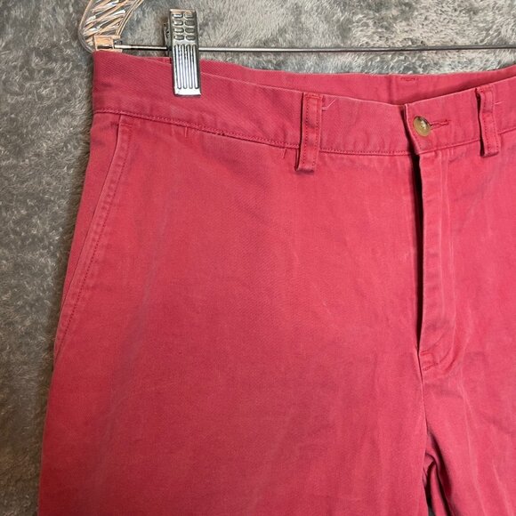 Polo Ralph Lauren Men Classic Preppy Coral Mid Rise Flat Front Chino Short 33* - Picture 3 of 10